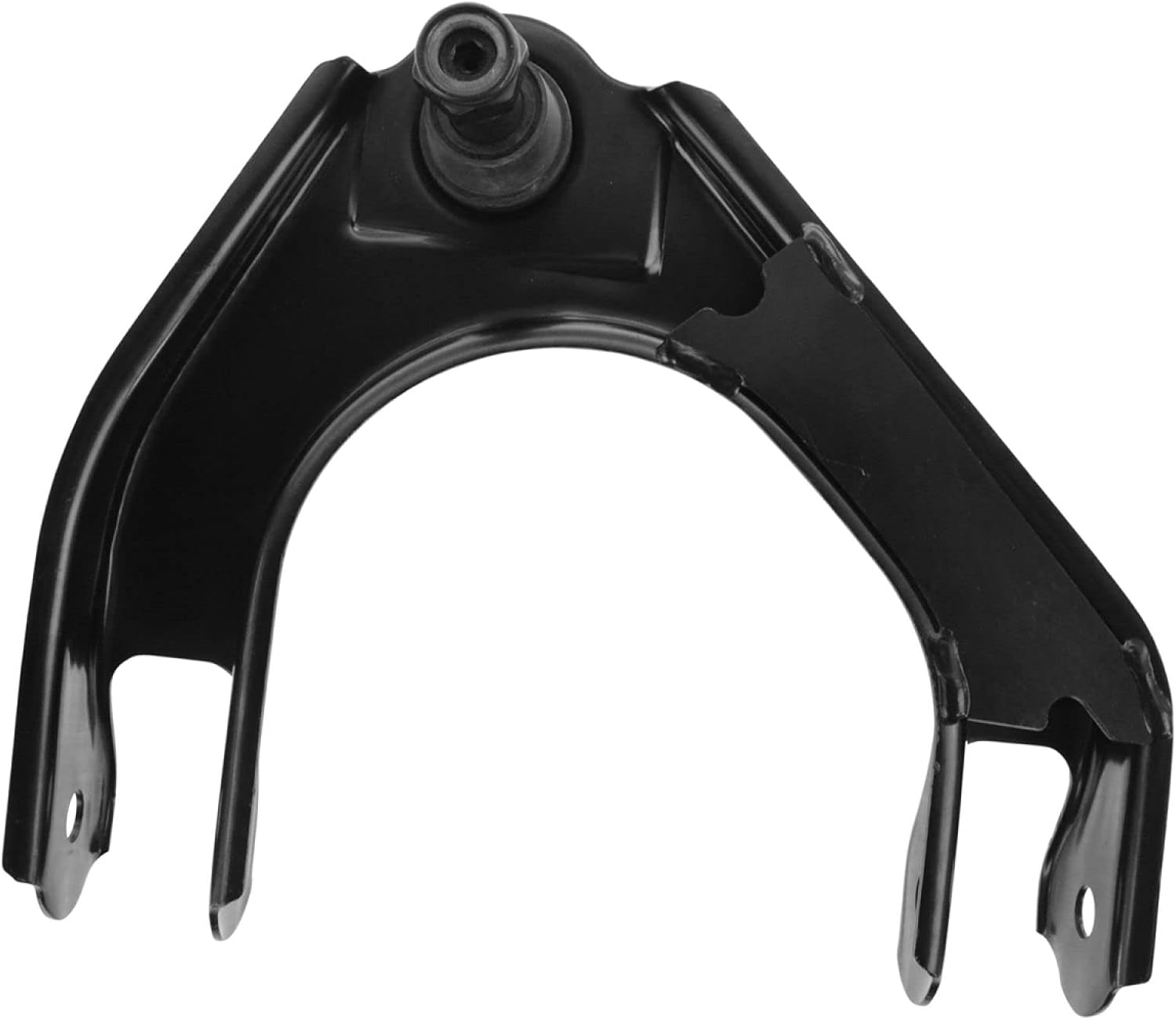 TRQ Front Right Upper Control Arm with Ball Joint Steel Compatible with 1995-2000 Chrysler Cirrus 1997-2006 Sebring 1995-2006 Dodge Stratus 1996-2000 Plymouth Breeze