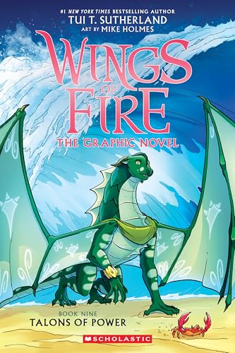 Talons of Power: A Graphic Novel (Wings of Fire Graphic Novel 9) (Wings of Fire Graphix)