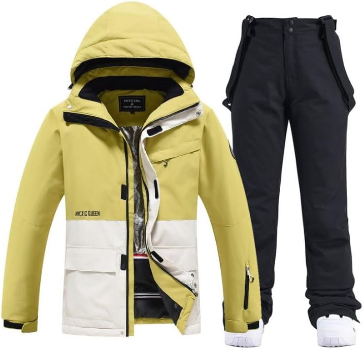 ARCTIC QUEEN Pieces Snowsuit for Women Men Jamaica Ubuy