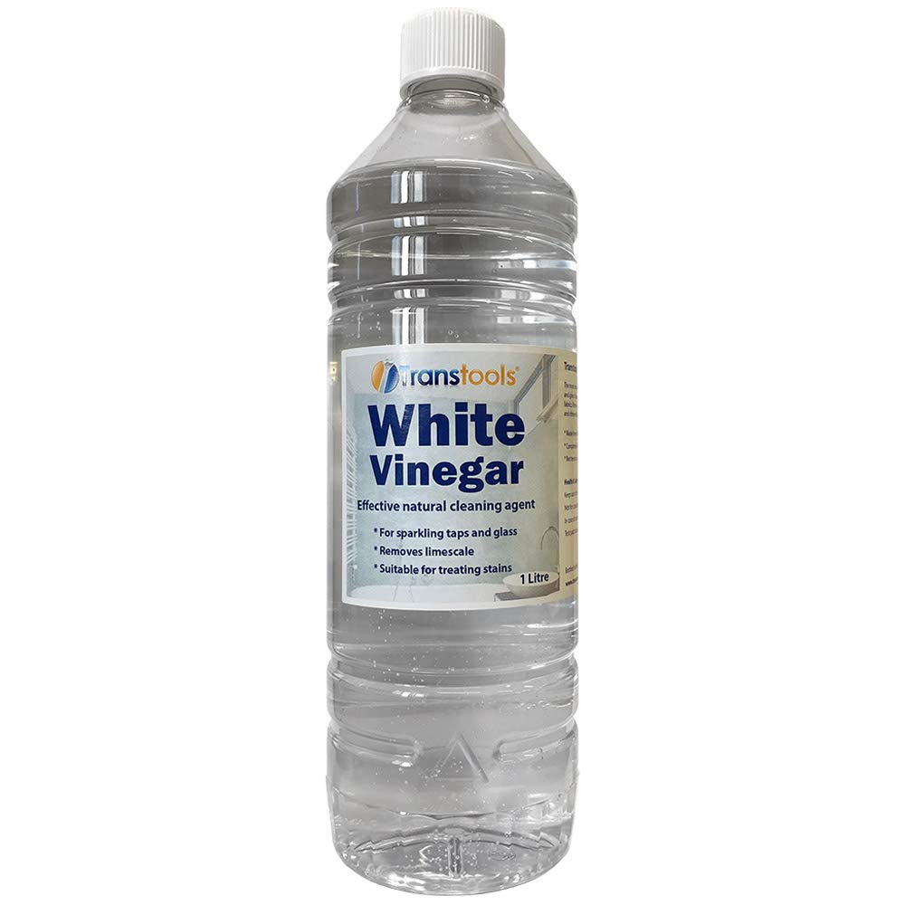 TranstoolsNatural White Vinegar - 1 Litre (12)