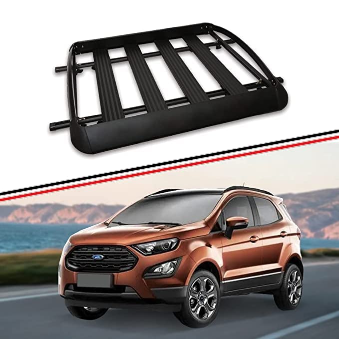 Image of Aluminium Car Roof Luggage Carrier Ford Ecosport 2017 - DRS-01
