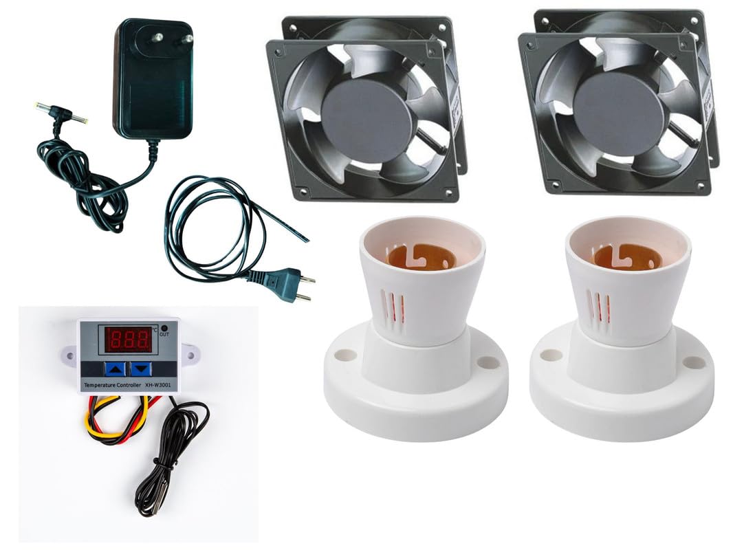 HUMBE&CO-XH-W3001 AC200V, DC12V adapter, dc fan 2, Holder 2 & 2 pin 1=kit-picture-18