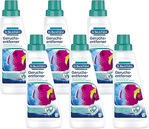 Désodorisant élimine les odeurs tenaces Dr. Beckmann 6x500ml