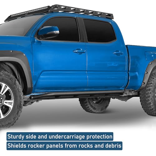 Estribos laterales u-Box para Toyota Tacoma 2005-2023 miniatura 4