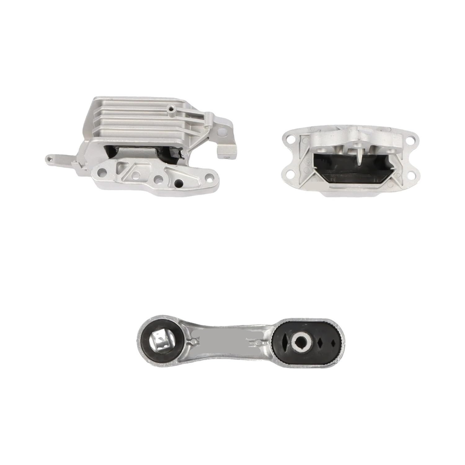 Derksawdp One Color 3Pcs 22116885788 22116885934 22316853453 Front Lower Right Engine Transmission Motor Mount For X1 X2 F46 F55 1.2T