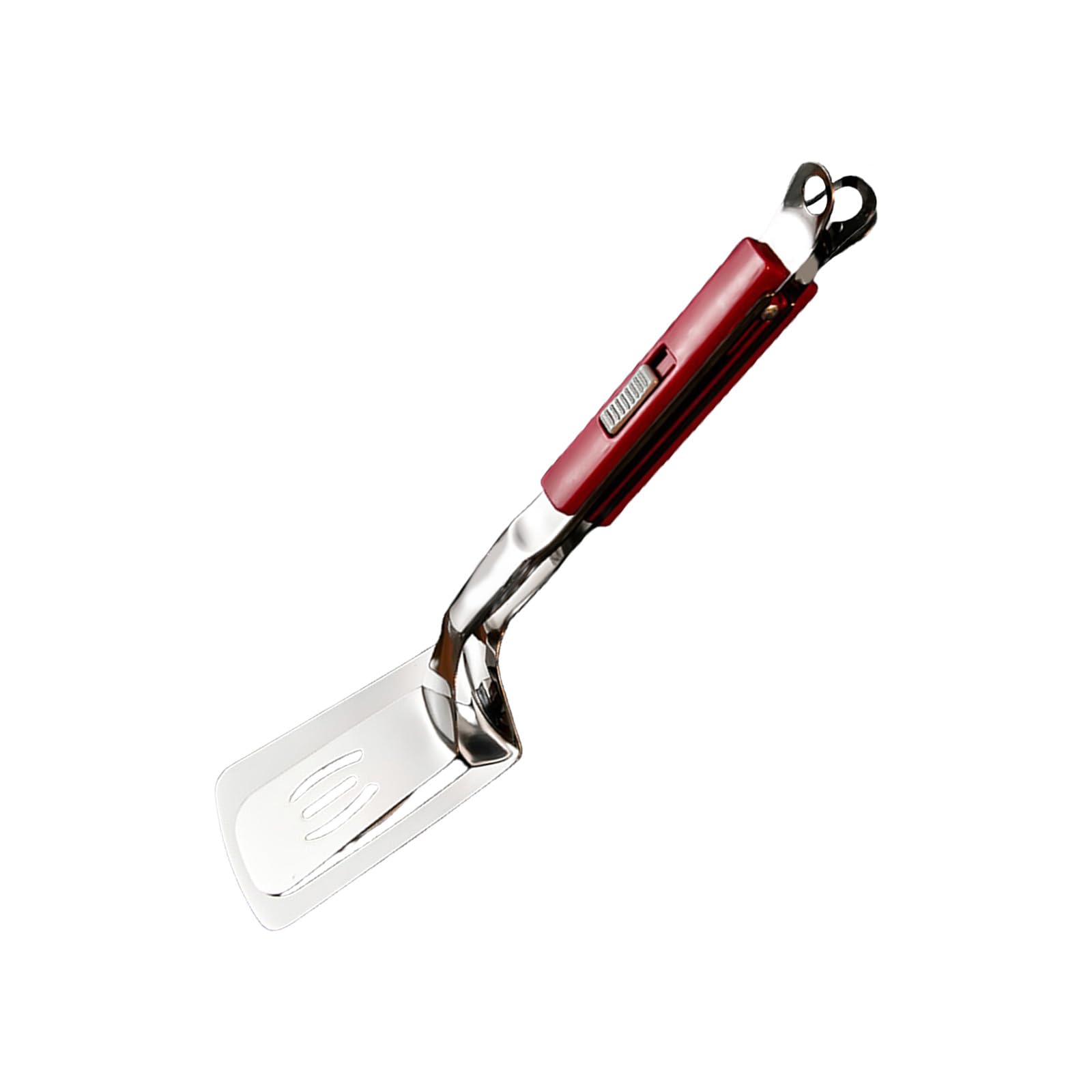 Xjdzineq 304 Nonrust Steel Sliding Utensils for Barbecue Meat Flipping and High Heats Cooking Tasks ABS Handle BBQ Tongs