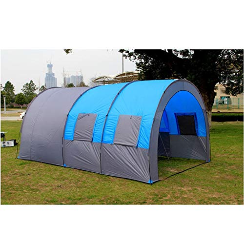Carpa portátil impermeable para camping 8-10 personas miniatura 3