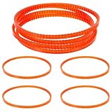 VERDANVERSE 8 Stück Teiliges Ersatzriemen Kunststoff für Elektrische Kommerzielle Zuckerwattemaschinen Langlebige Glatte Antriebsriemen für Einfache Wartung und Schnellen Austausch bei