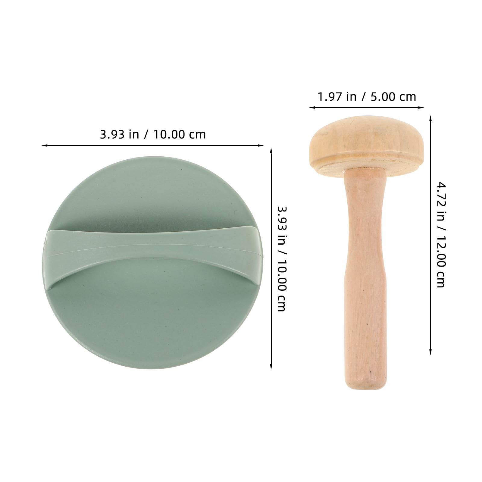 Housoutil Set 1 Attrezzi la Stampa Artistica Maniglia Versatile e Tavola in Legno, Accessori per Progetti Creativi Fai-da-Te, Strumenti User-Friendly per Principianti e Professionisti
