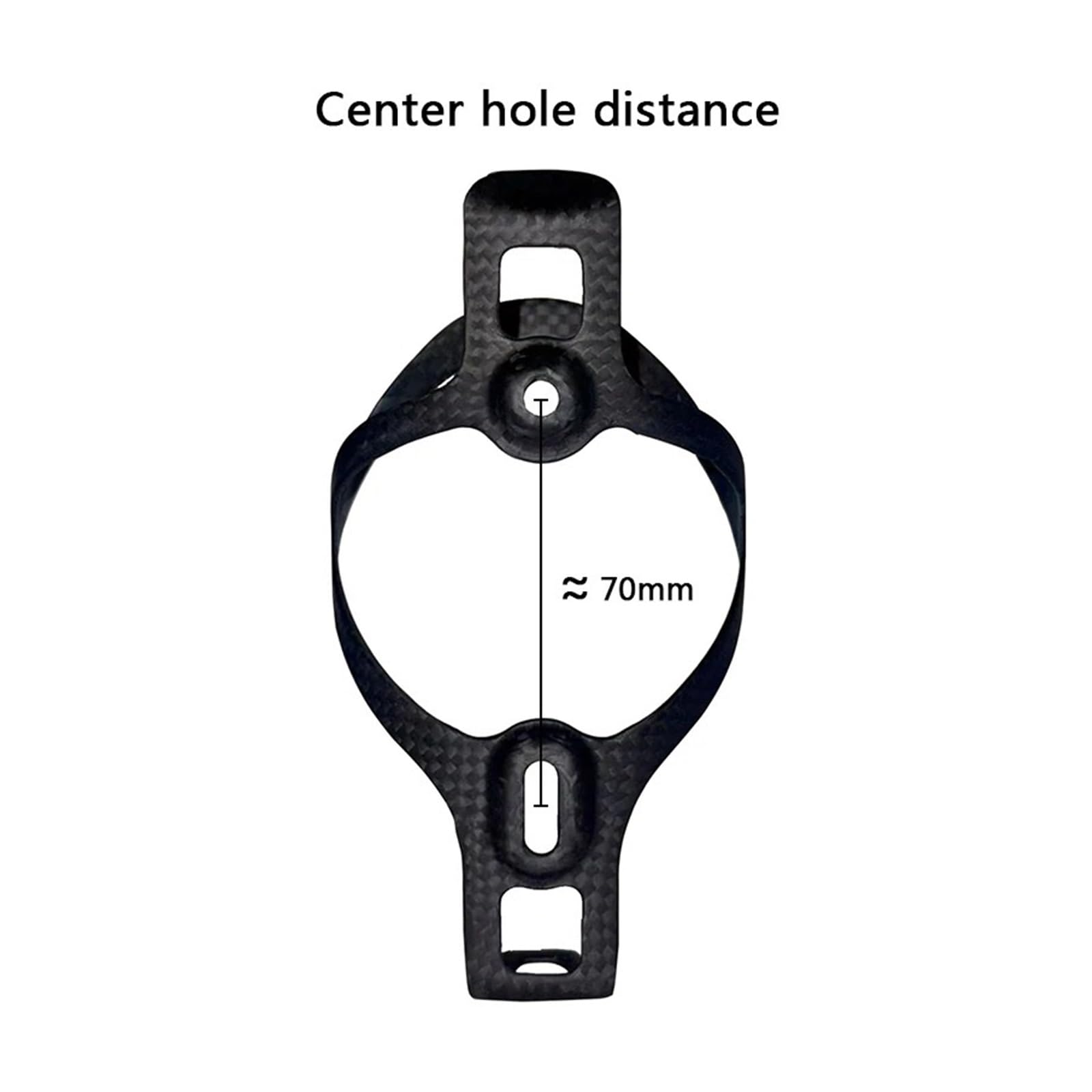 Porta Borraccia, Con Bici Generale, Strada(3K carbon fiber 1PC)