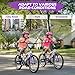 WEIZE Kids Bikes,20 Inch Boy's Bike for Kids,BMX Style Bicycle for Boys Girls Ages 6-12 Years Old,Kids Bicycle with Adjustable Seat,Training Wheels,Front and Rear Fender,White