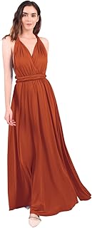 Women Transformer Hi Low Evening Long Prom Dress Halter Convertible Multi Way Spaghetti Strap Wedding Cocktail Maxi Gown