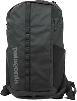patagonia ブラックバックパック Amazon.co.jp: [パタゴニア] BLACK HOLE PACK 25L 49298 BLK
