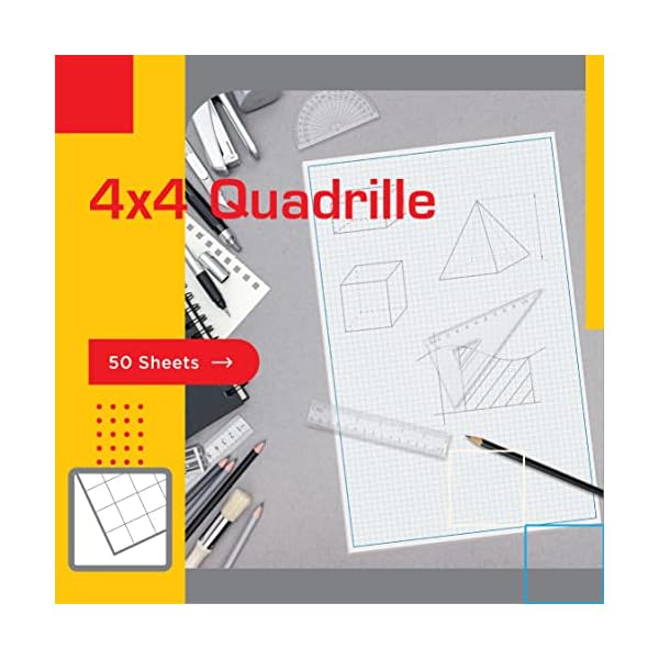 Better-Office-Products-Graph-Paper-Pad-17-x-11-50-Sheets-Blue-Line-Border-Blueprint-Paper-Double-Sided-White-4×4-Blue-Quad-Rule-Easy-Tear-Sheets-Grid-Paper-Graph-Paper Better-Office-Products-Graph-Paper-Pad-17-x-11-50-Sheets-Blue-Line-Border-Blueprint-Paper-Double-Sided-White-4×4-Blue-Quad-Rule-Easy-Tear-Sheets-Grid-Paper-Graph-Paper