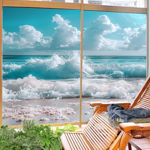 Vinilo decorativo para ventana 17.7x23.6 pulgadas x2 miniatura 4