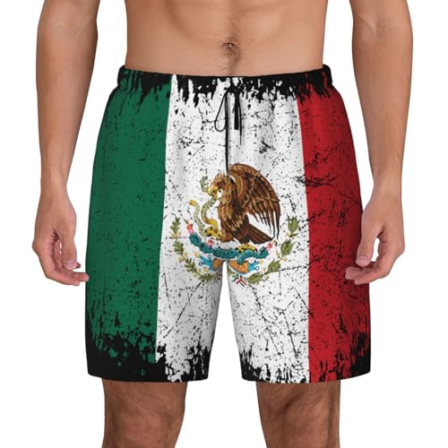 Bear Paw Beach Board Shorts Men's Swim Trunks Drawstring Shorts