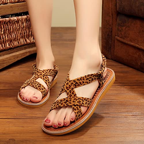 MYAOU Sandales de Trekking pour Femmes Sports athlétiques pour Femmes avec Soutien de la voûte Plantaire Chaussures de Marche d'été en Plein air Cover