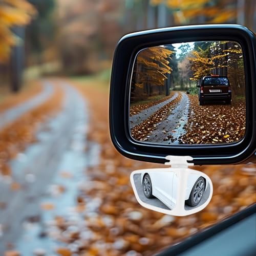 Extensión de visión trasera para el lado del coche con espejo de gran angular 2
