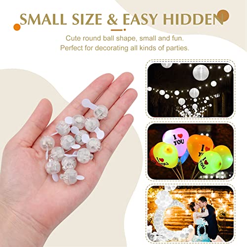 Led Palloncini Luci, Dsaren 30pz Mini Luci