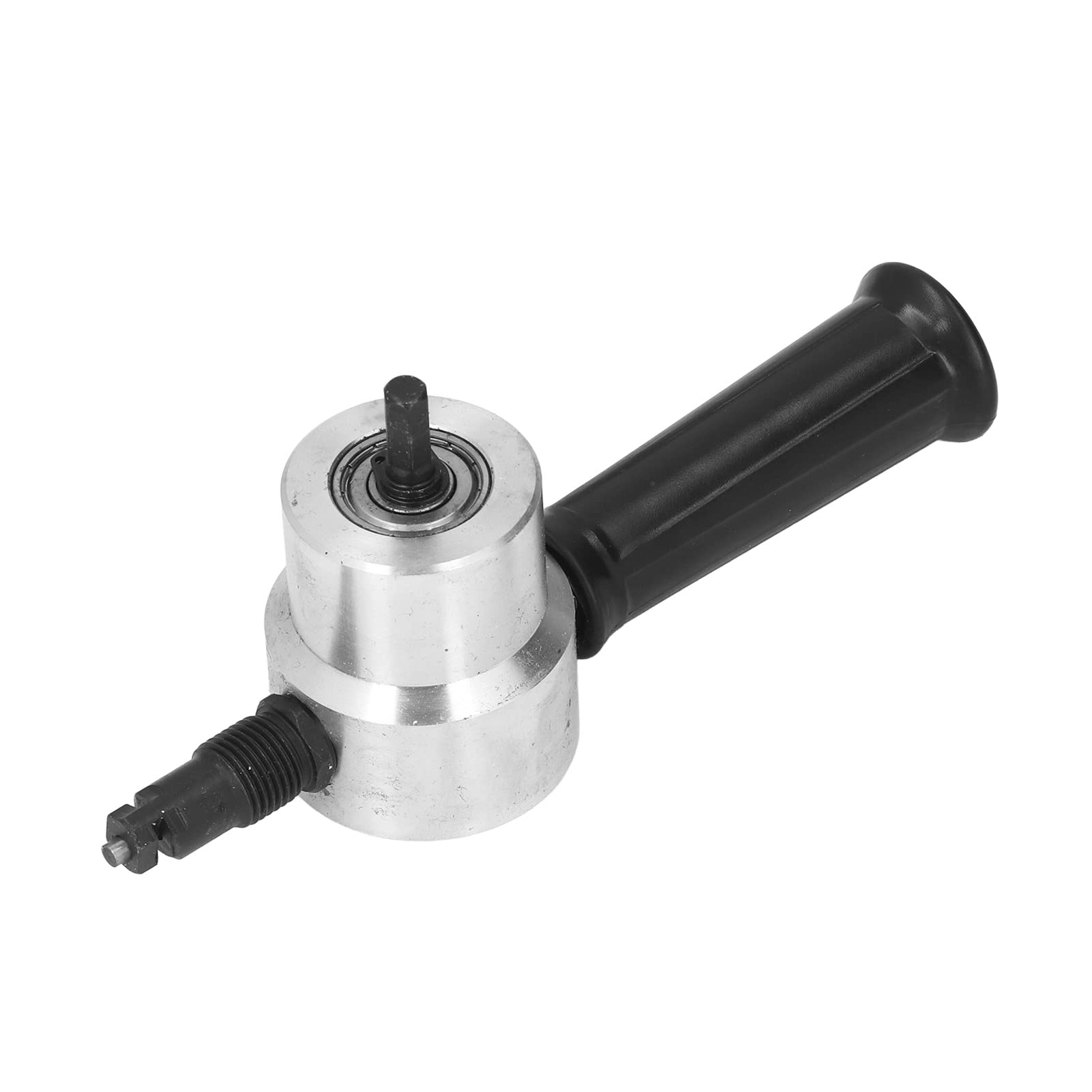 Electric Metal Nibbler Nibbler Cutter Double Metal Sheet Nibbler Cutter Portable Aluminium Alloy Electric Nibbler Cutting Tool Power Nibblers