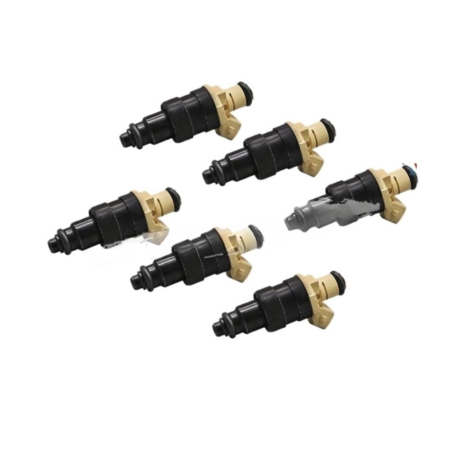 53030343 6 inyectores de Combustible, compatibles con Jeep Grand Cherokee 4.0L I6 1993-1995Auto Parts