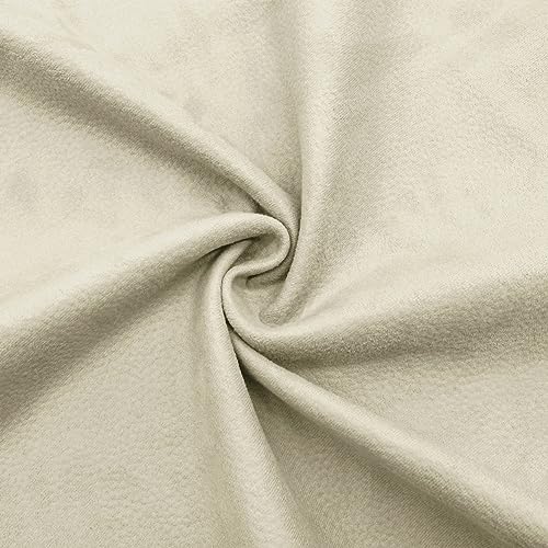 ✅ VARIANTI: Bilbao donerà un tocco raffinato ai tuoi ambienti esaltando con semplicità tutta la bellezza delle tue creazioni: è disponibile nei colori avorio, beige, blu acciaio, ghiaccio, grigio grafite, verde salvia opaco; grazie alla sua versatilità la stoffa si adatterà con facilità a qualunque stile e ambiente della tua casa: soggiorno, cucina, studio o cameretta dei bambini!