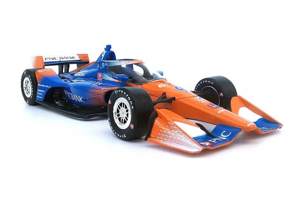 2022 Road Course Configuration Race Car, #9 Scott Dixon - 11144-1/18 Scale Diecast Model Car