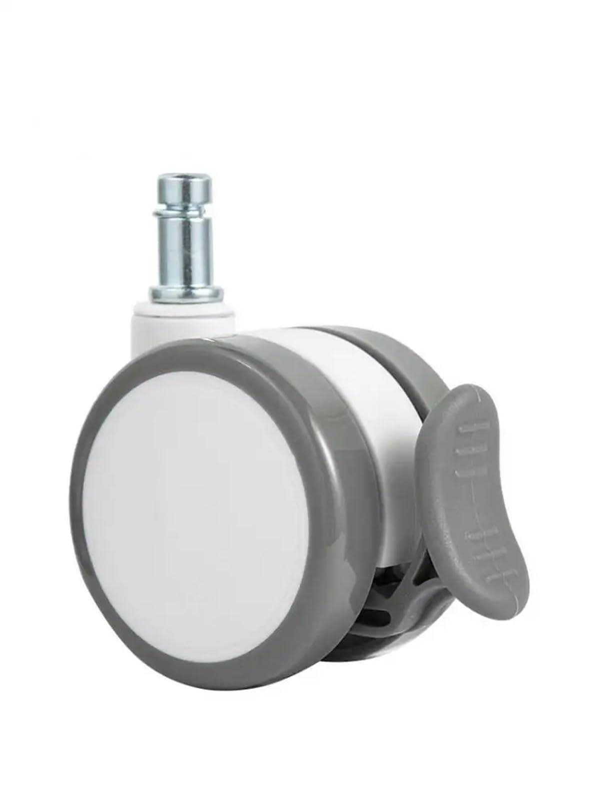 5 Pcs/Lot 2.5 Inch Chair Wheel Caster Circlip Or Screw Universal Pulley Office Accessories with Brake General(Circlip Brake)