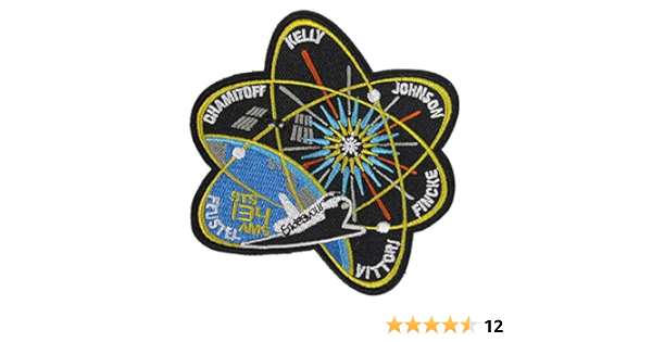 ベルクロワッペン 宇宙 (STS 134)