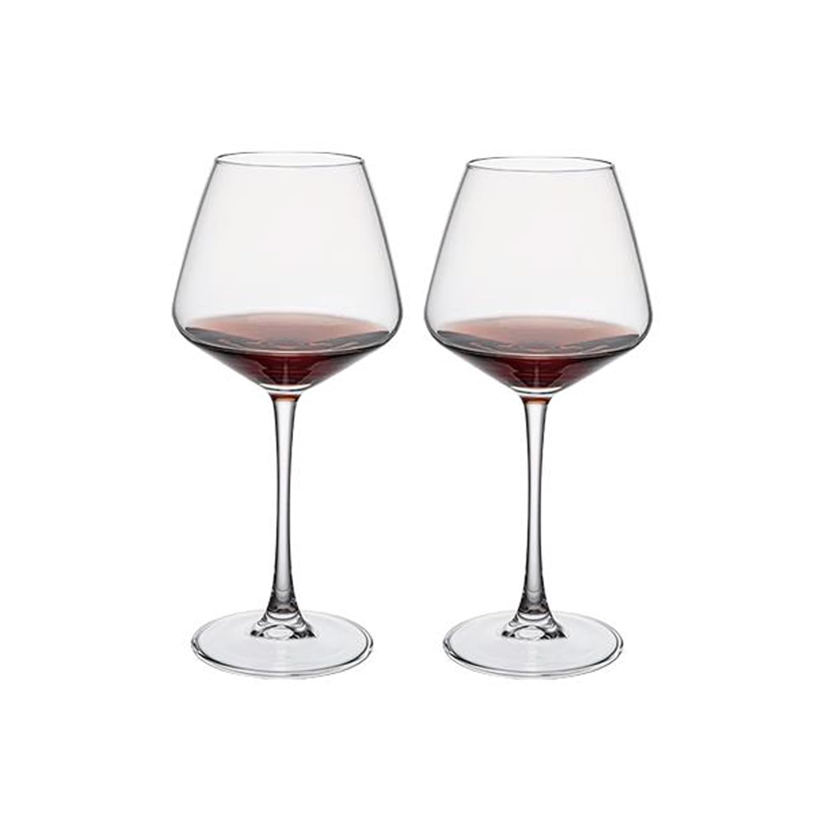 Verres à vin rouge 460ml en verre sans plomb haute transparence pour vos réceptions