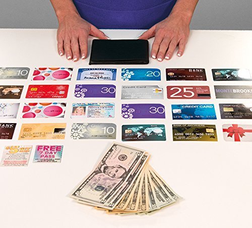 Wonder Wallet Slim Credit Card package - easy to carry2