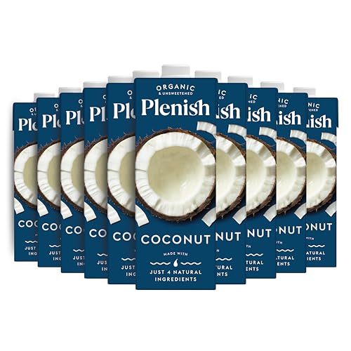 Plenish Organic Coconut Milk 1L