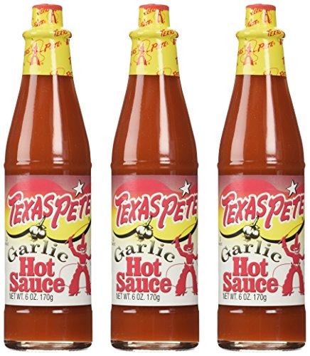 Texas Pete Garlic Hot Sauce - 6 oz (Pack of 3) - //coolthings.us