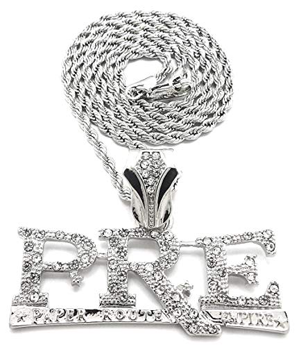 GWOOD PRE Pendant with 24 Inch Necklace