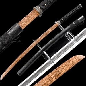 Hjhuua Bokken Holzschwert 102 cm Japanisch