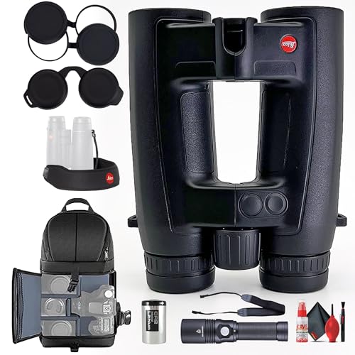 Leica 8x42 Geovid 3200.COM Binocular con mochila y accesorios miniatura 4