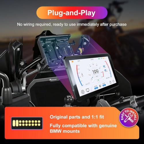 IYING Motorcycle CarPlay for BMW