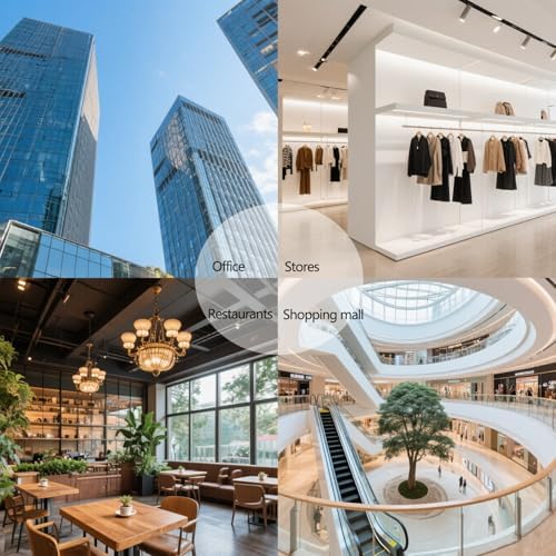 Modern Reception Desk 31.5" H - Stylish Front Desk with Lockable Drawers for Lobby, Beauty Salon, Home Office & Checkout Counter, 150cm/59in - Versatile Reception Room Furniture