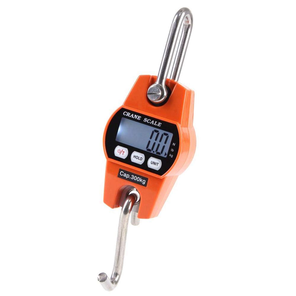 Buy FOONEE 300KG Mini Digital Hoist Accurate Sensor Hanging Crane Scale