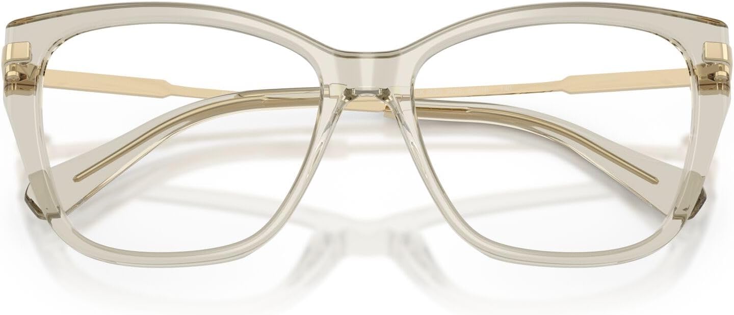 Swarovski womens Sk2060 Cat Eye Prescription Eyewear Frames