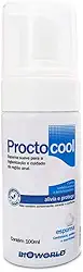 Proctocool Espuma para Higiene Anal, Hemorroidas e Pós-Cirurgia Frasco com 100 ml, BioWorld