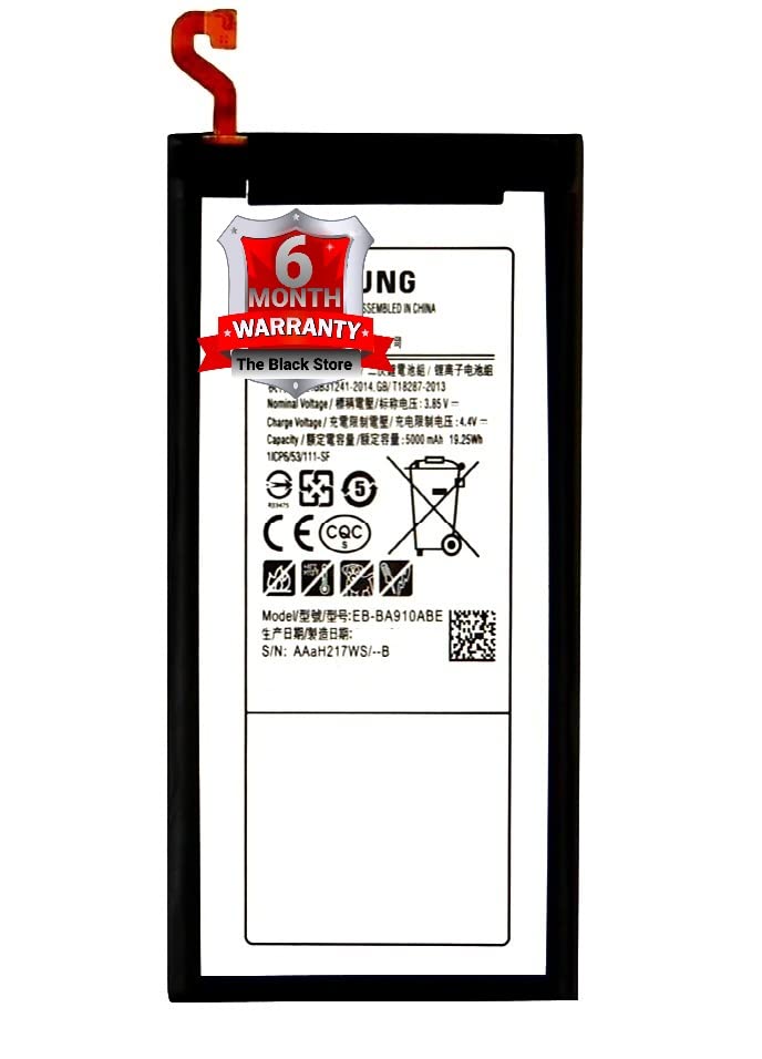 Image of Original Replacement Part BA910ABE 5000 mAH for Samsung A9 Pro /2016 SM-A9100 SM-A910F SM-A910F with 6 Months Replacement Warranty