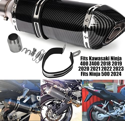 RQG Hexagon Slip-On Exhaust