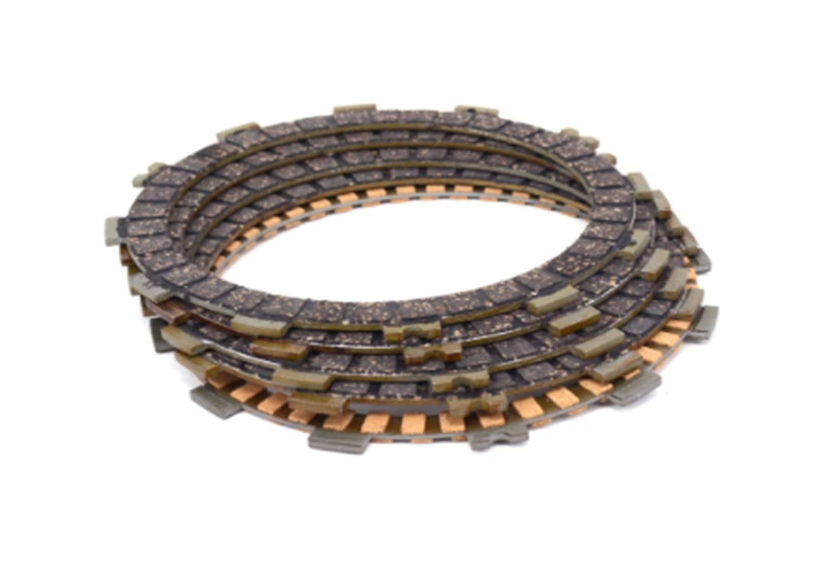 Ting Ting TTRS Store 5PCS Motocycle Clutch Friction Plates Disc Set Fit for Suzuki GZ250 ST250 ST250