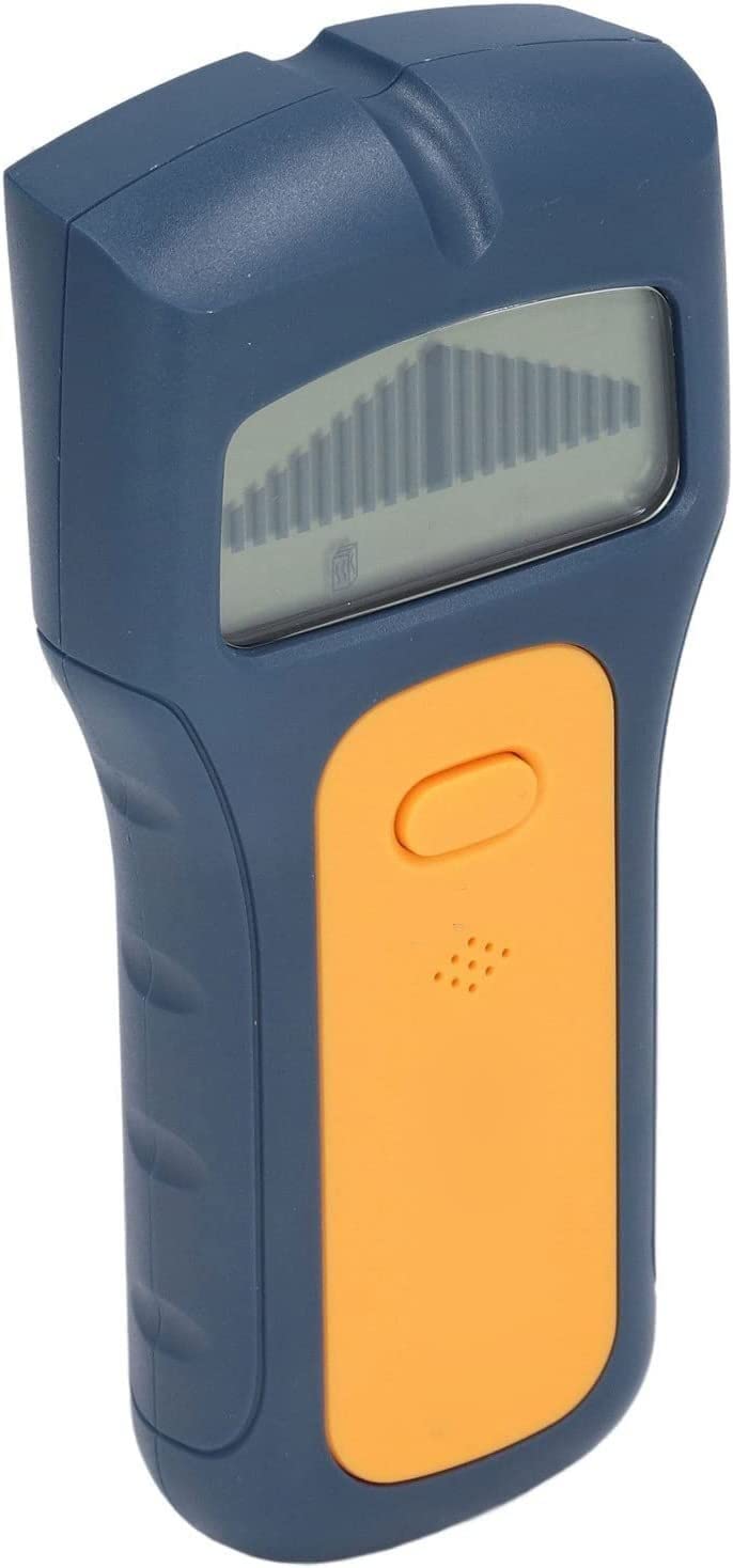 Escáner de pared - ?Sensor de viga Detector de pared Viga de madera Panel de yeso Tubo de viga Cable de CA en vivo Localizador de vigas de metal El mejor detector electrónico de pared Búsqueda centr