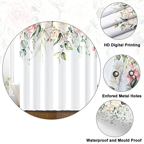 Uiiooazy Eucalyptus Shower Curtain - Image 4