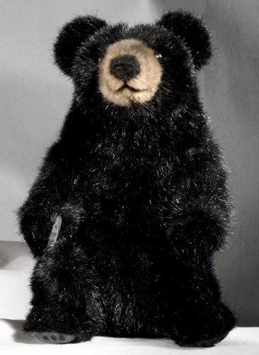 Amazon.co.jp: お座りベア 黒 KOSEN(ケーセン社) 18cm Black Bear Mini