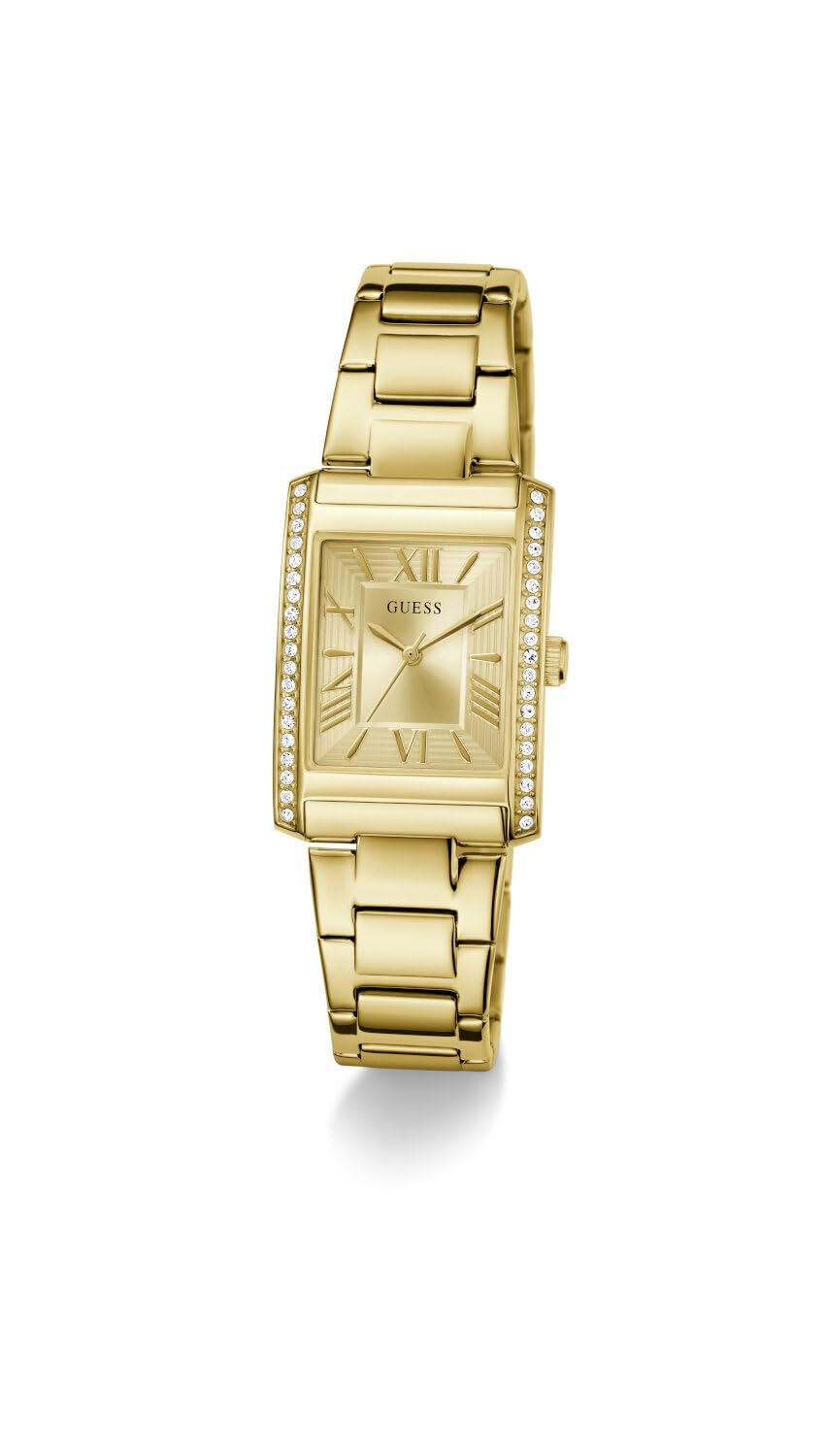 RELOJ GUESS - BONNIE Cuarzo / 3 ATM Color esfera: Dorado Tamaño de la caja: 27,00