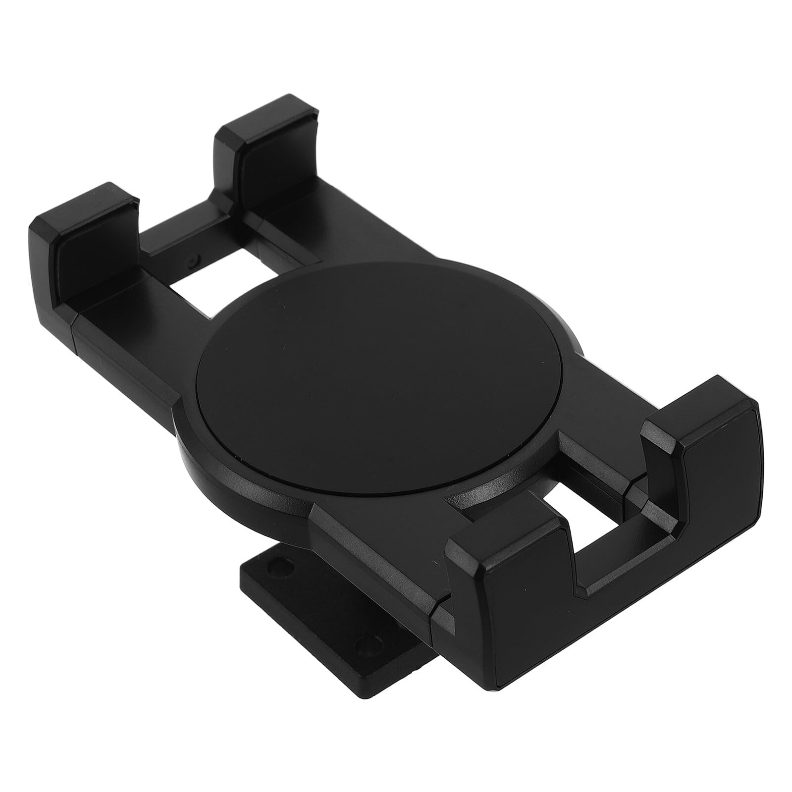 Toyvian Soporte de Pared Giratorio para Monopatín Negro de 360 Grados, Colgador para Longboard, Almacenamiento Vertical para Patineta en Garaje y Dormitorio, Gancho Extensible