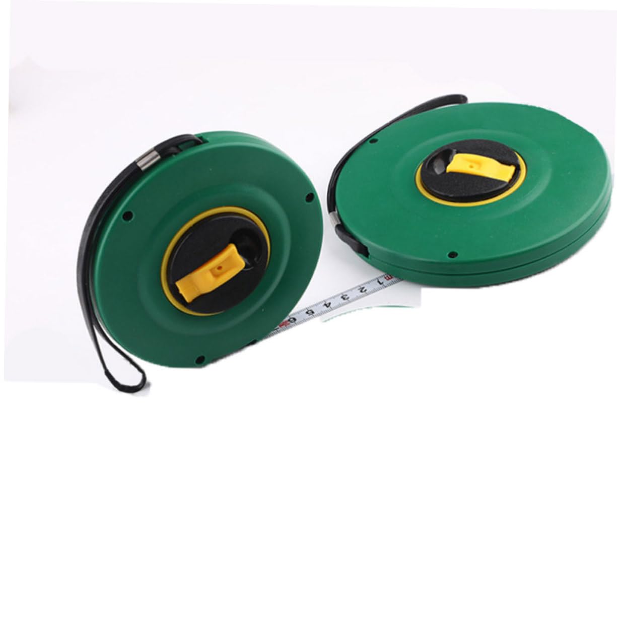 UPKOCH Boîte Ruban À Mesurer Ruban À Mesurer Pelle Cuillère Interchangeables Ruban À Mesurer Rétractable Ruban Bande Magnétique Manivelle Ruban En Acier